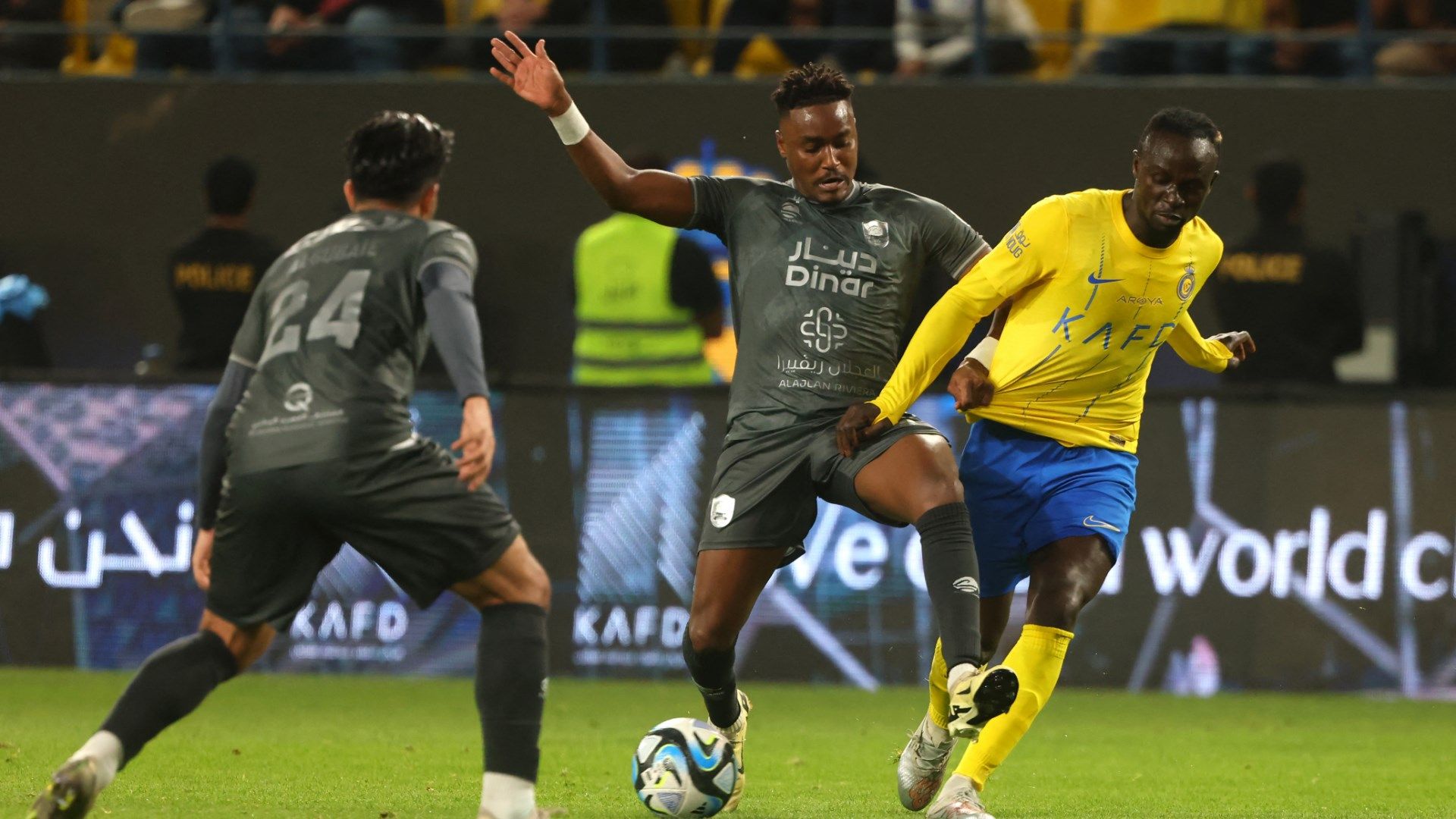 Sadio Mane Nassr Raed 2024 RSL