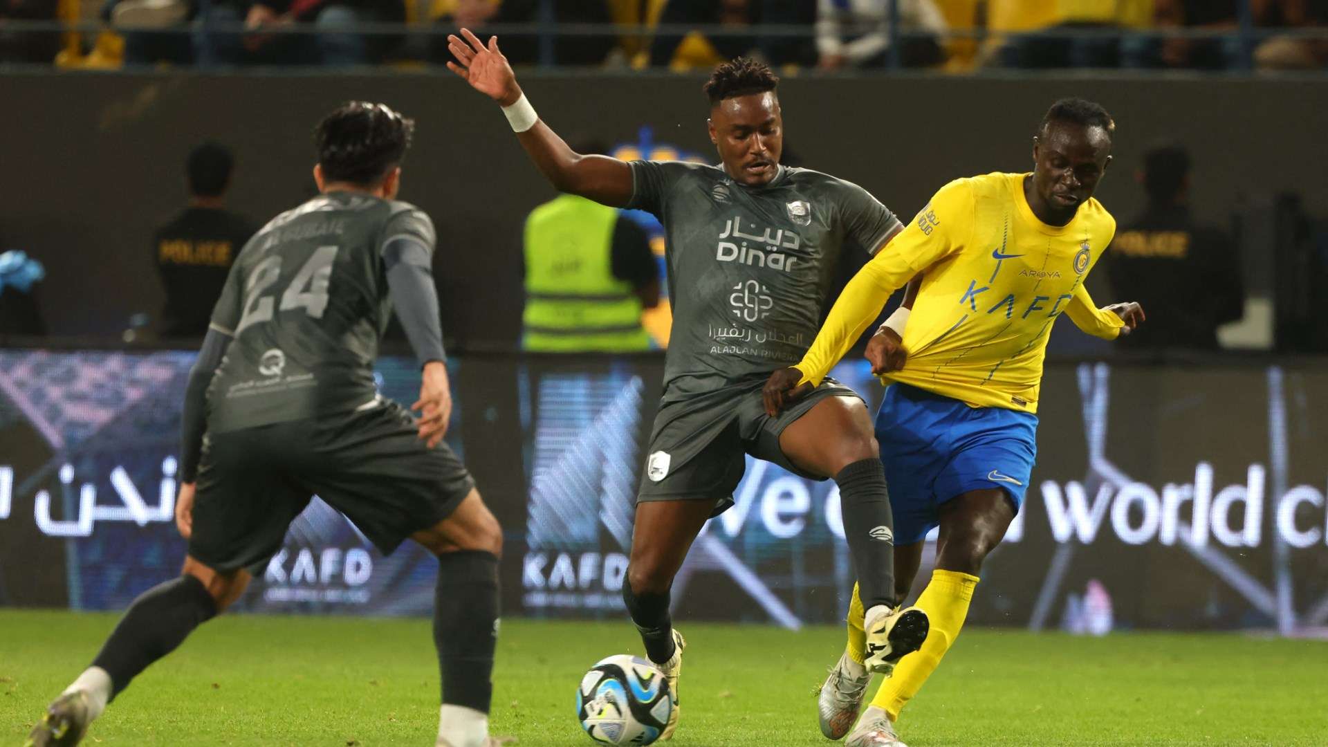 Sadio Mane Nassr Raed 2024 RSL