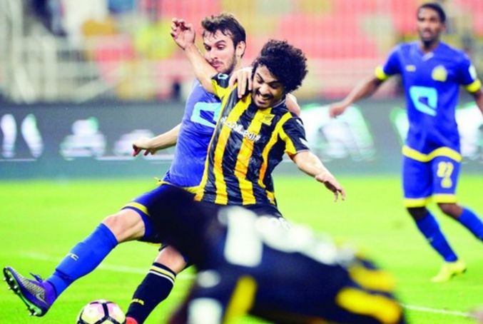 AL ITTIHAD  VS  AL NASSR