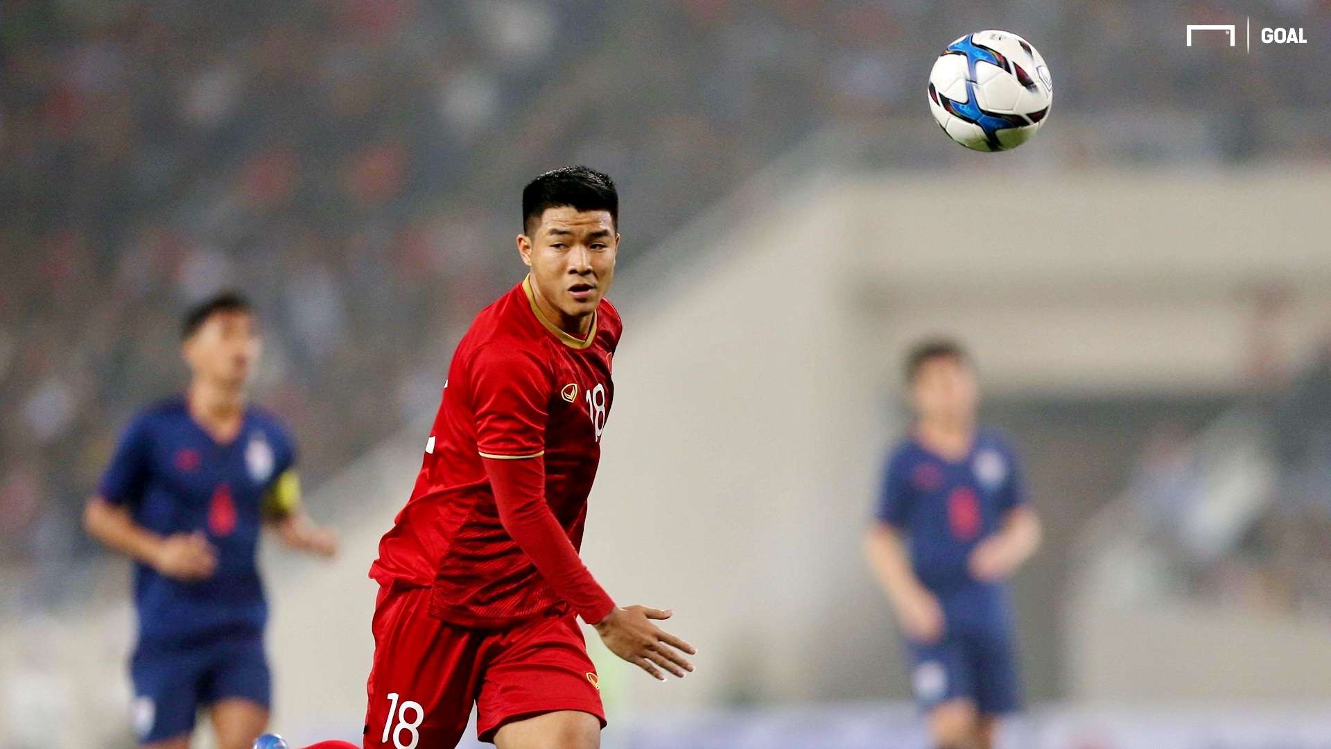 Ha Duc Chinh U23 Vietnam U23 Thailand AFC U23 Championship Qualifiers