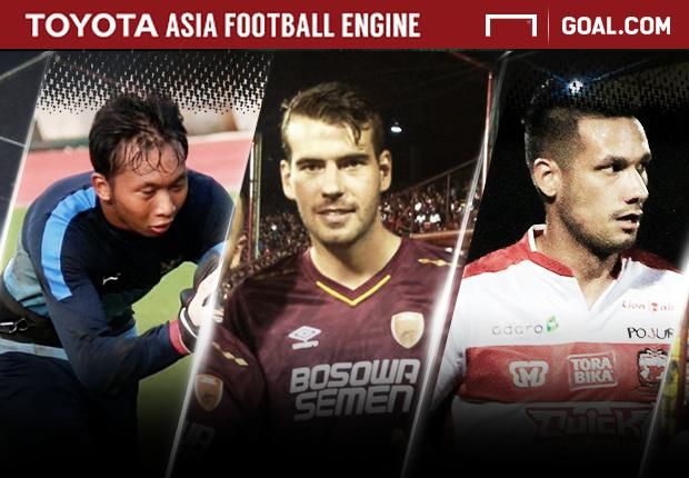 Toyota Cover Awan Setho, Wiljan Pluim, Raphael Maitimo