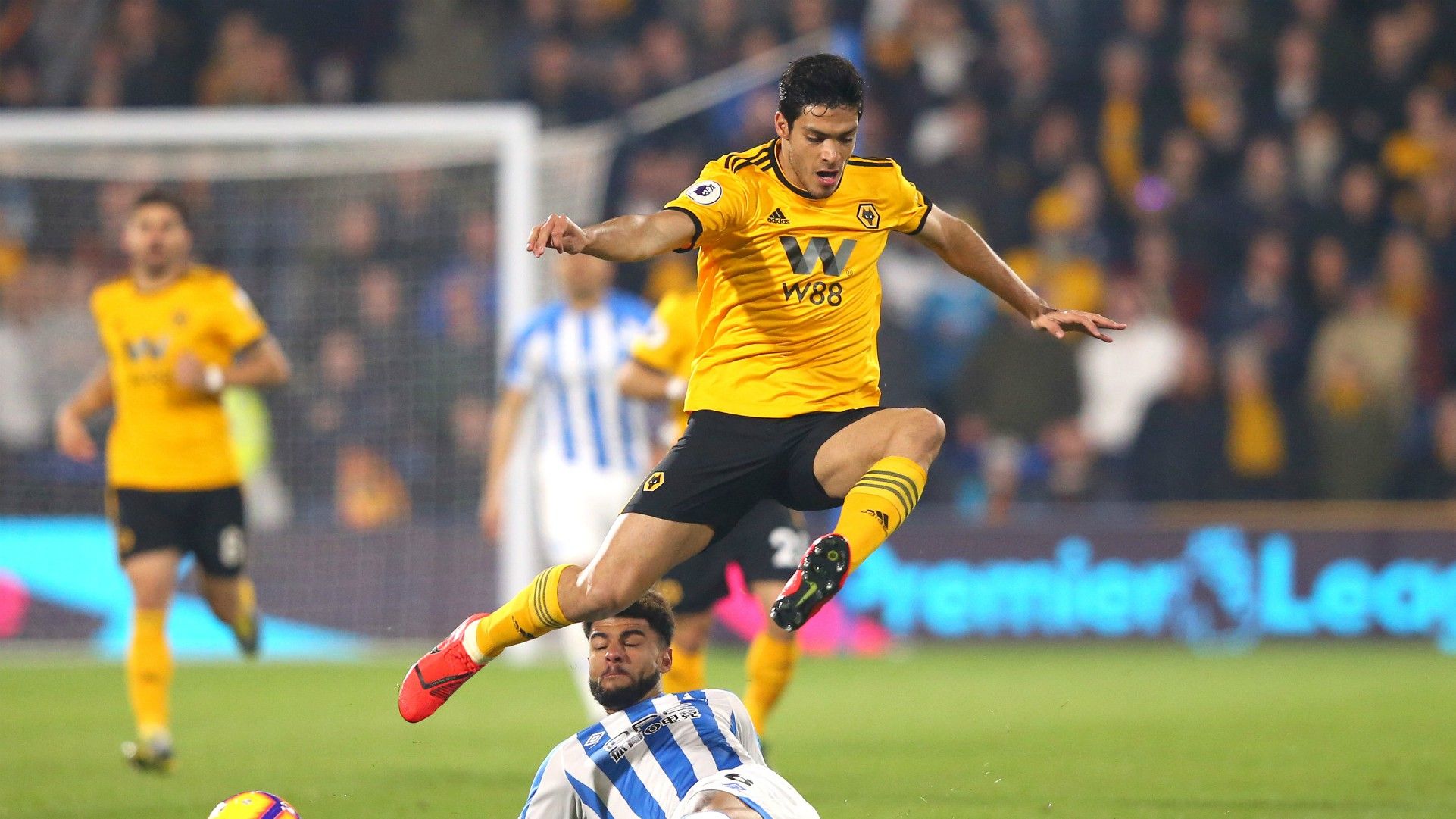 Raúl Jiménez Huddersfield Wolves