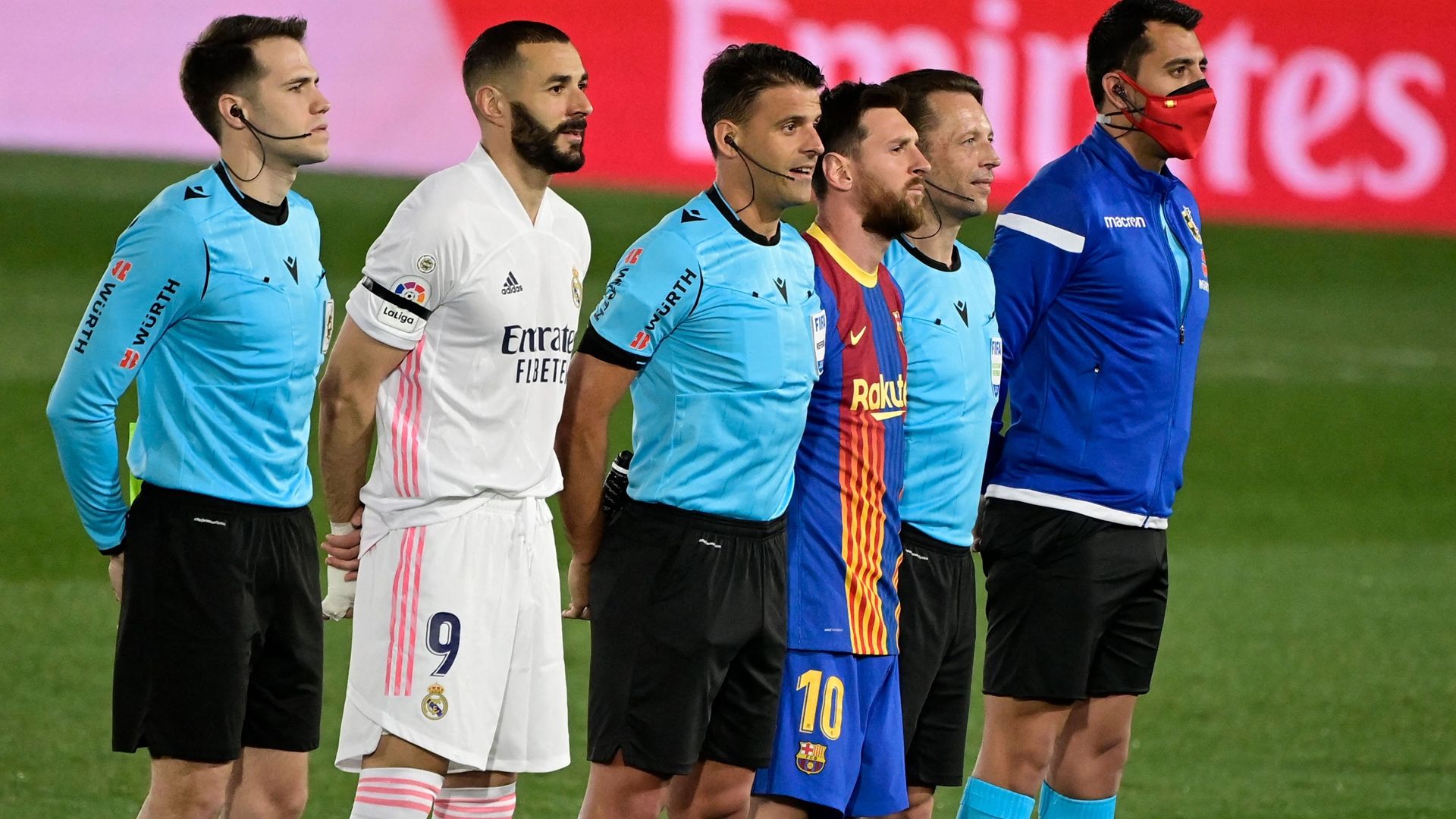 Gil Manzano, Real Madrid vs. Barcelona