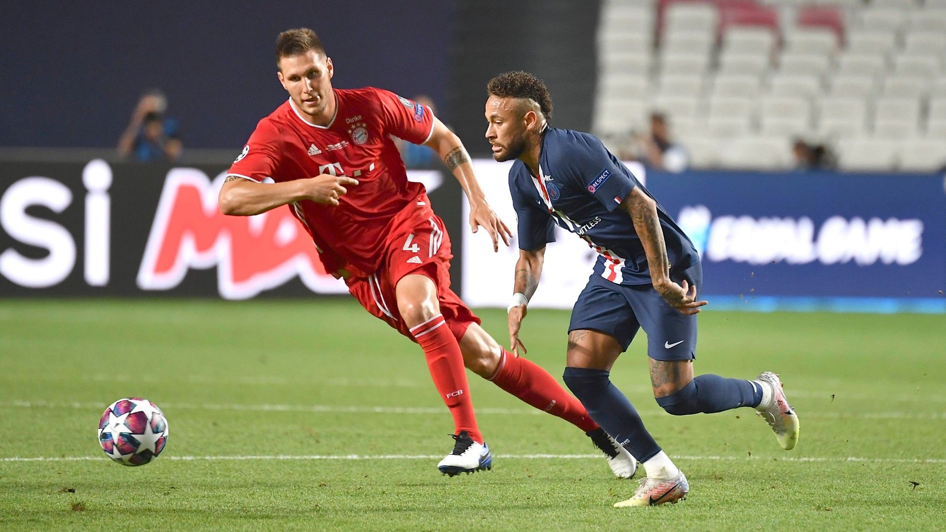 ONLY GERMANY Niklas Süle FC Bayern Champions League