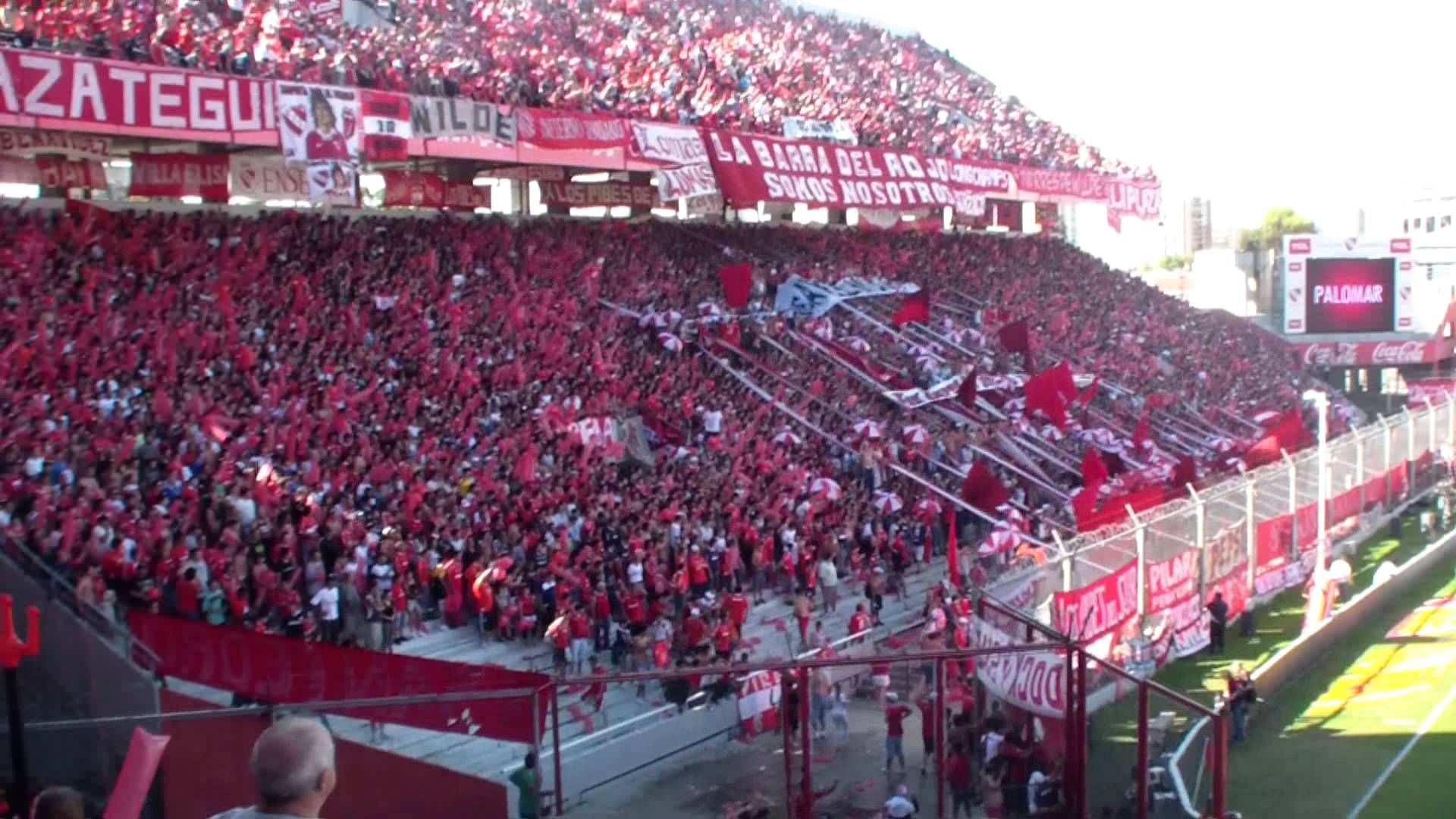 Independiente hinchada