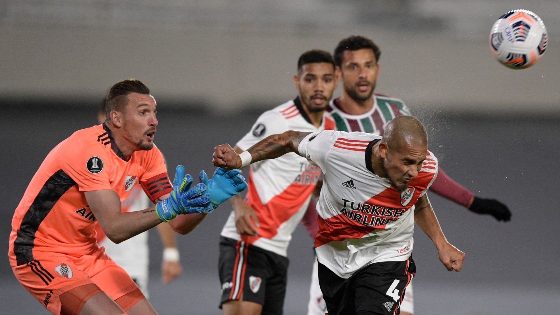 Armani Maidana River Fluminense Copa Libertadores 25052021