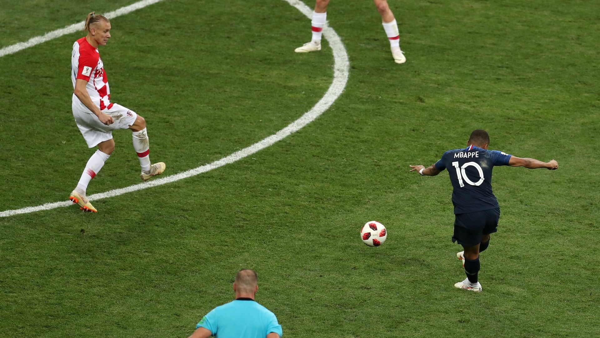 Kylian Mbappe WC final goal