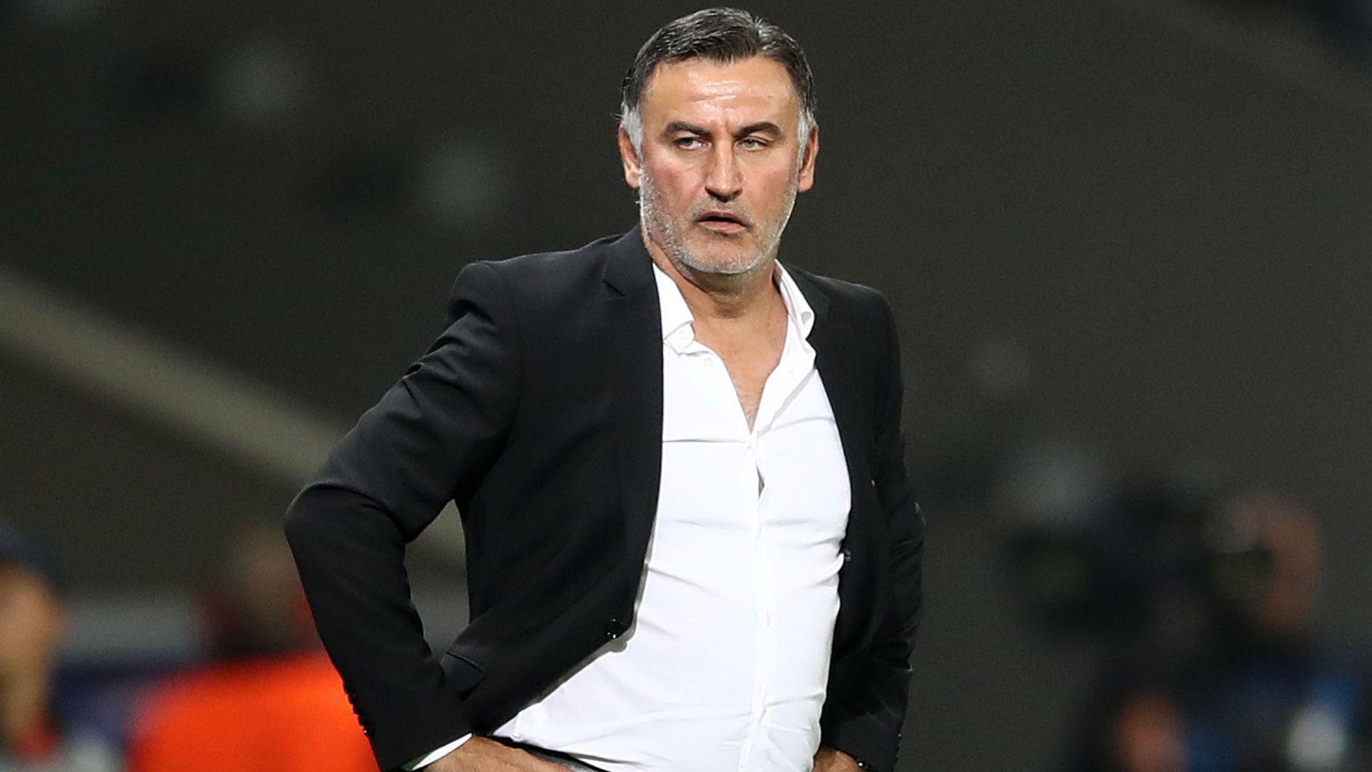 Christophe Galtier Lille Chelsea UEFA Champions League 02102019