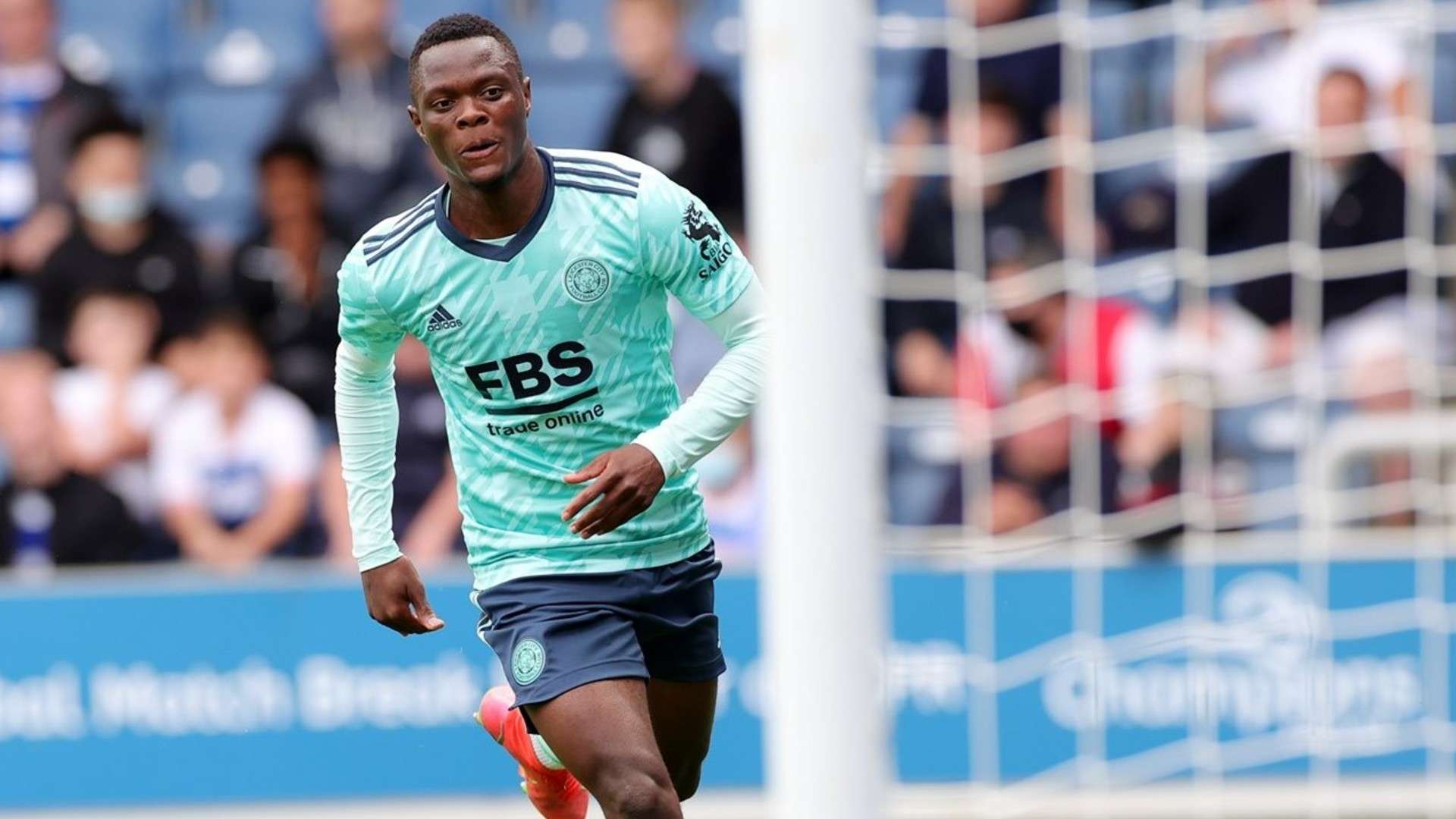 Leicester City and Zambia striker Patson Daka.