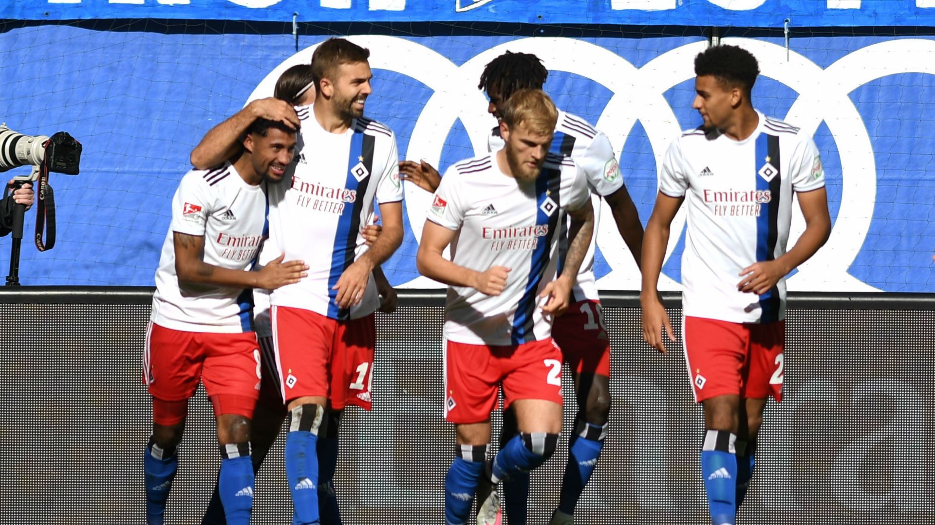 GER ONLY Hamburger SV HSV 051019 Fürth 2. Bundesliga