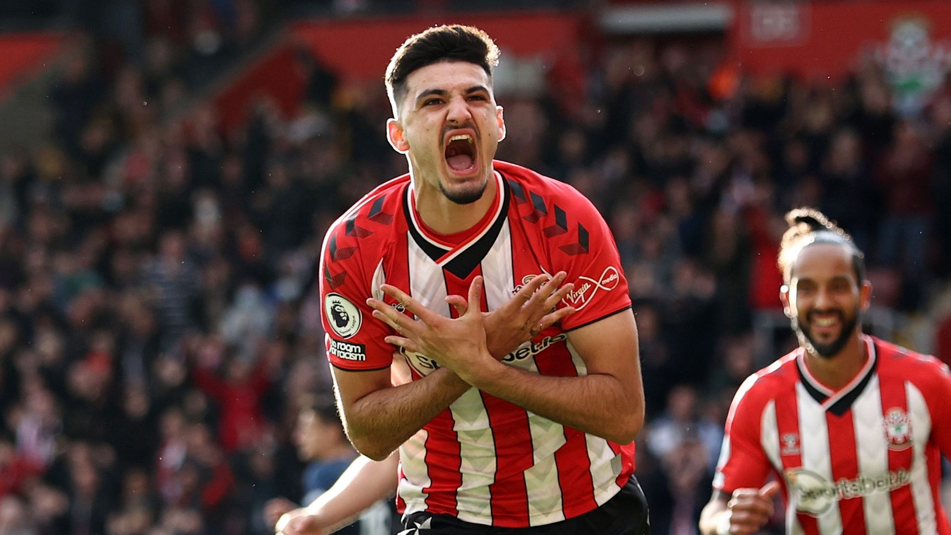 Armando Broja Southampton Premier League 2021-22