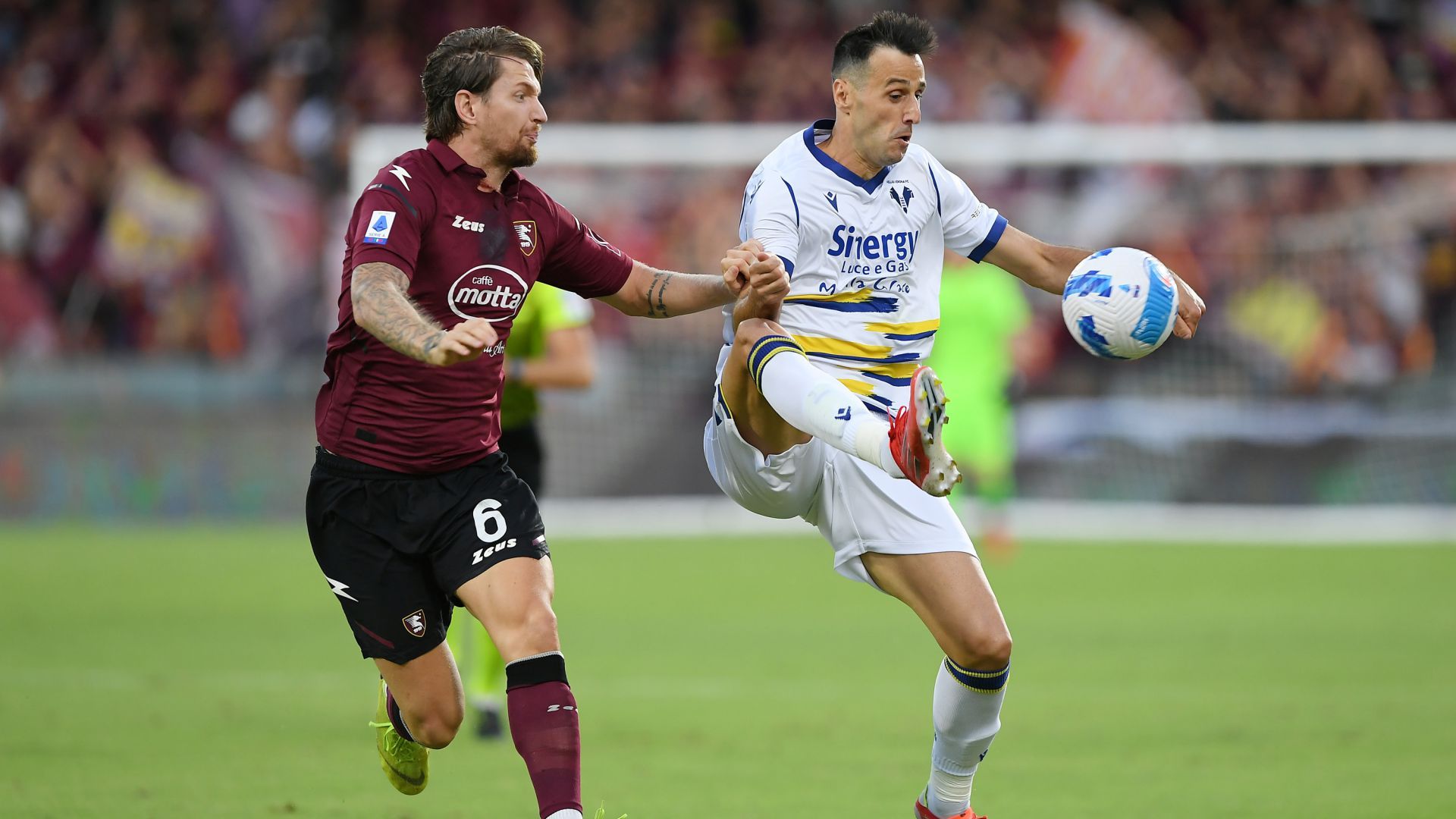Salernitana Verona Nikola Kalinic Serie A