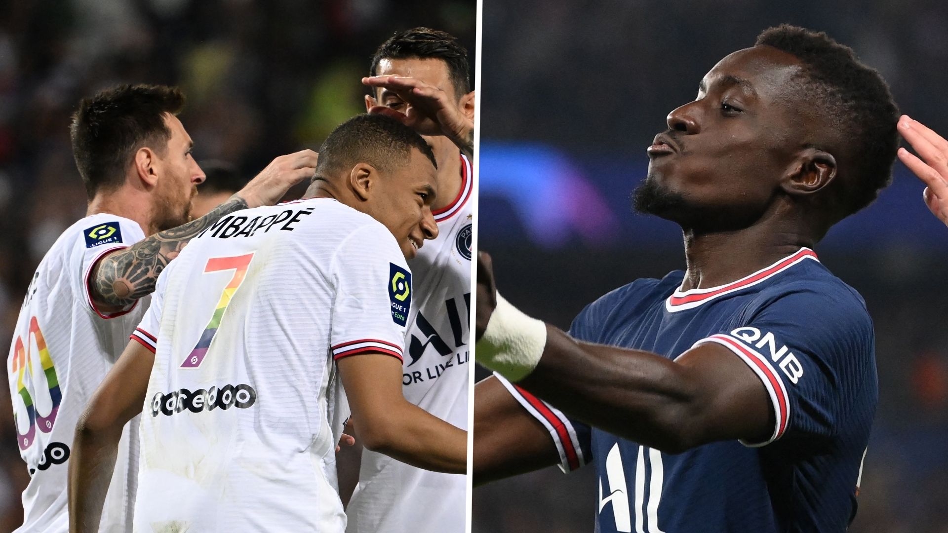 Idrissa Gueye PSG LGBT Jersey