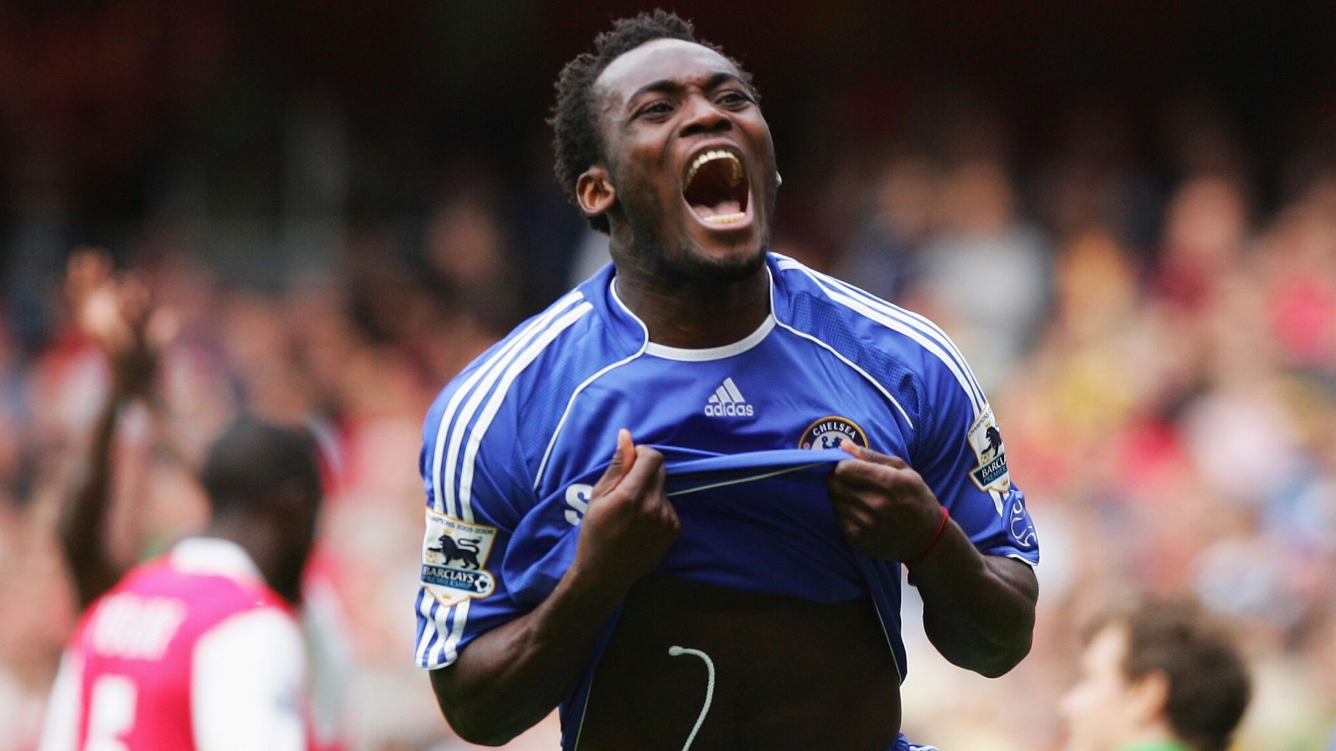 Essien - Chelsea vs Arsenal 2006-07