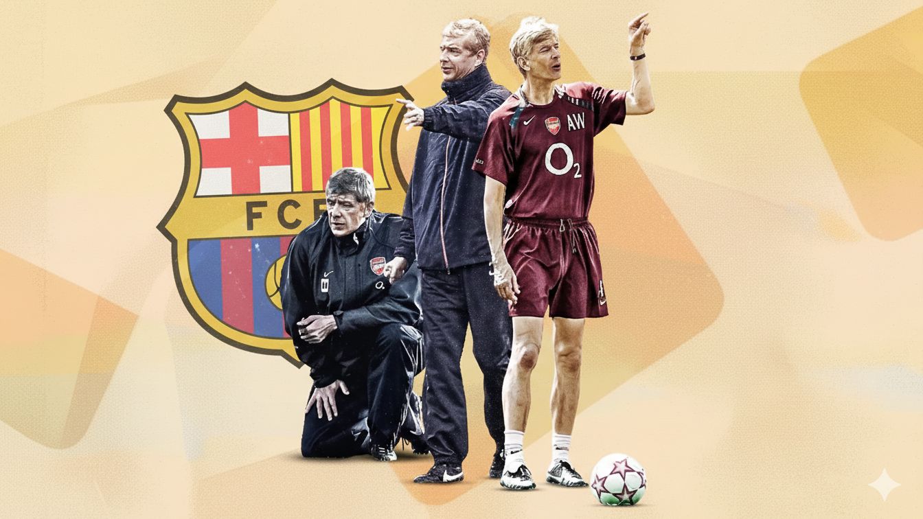 Arsene Wenger GOAL ONLY