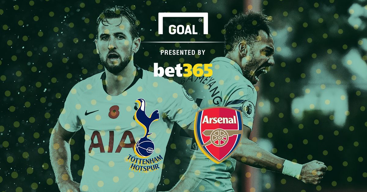 Tottenham Arsenal Bet365