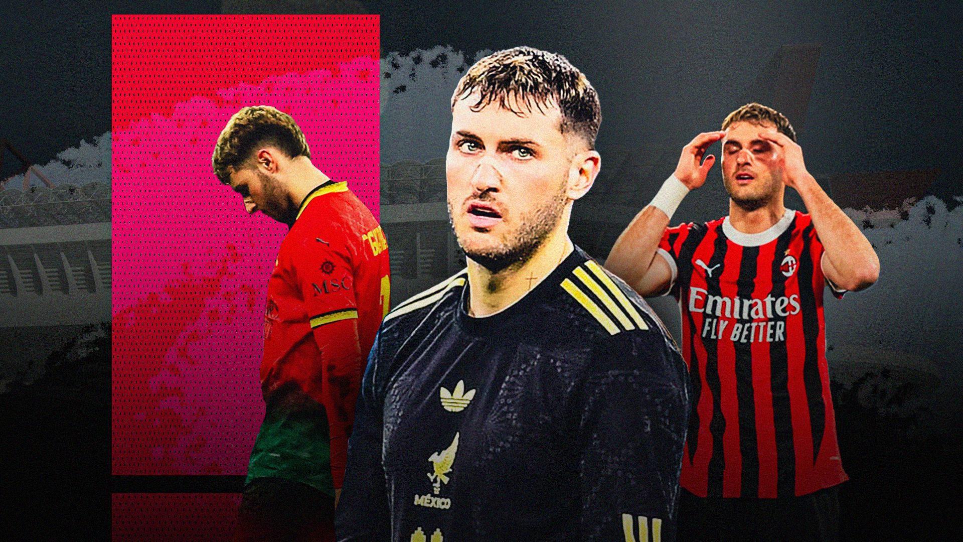 Santiago Giménez FEATURE México AC Milan