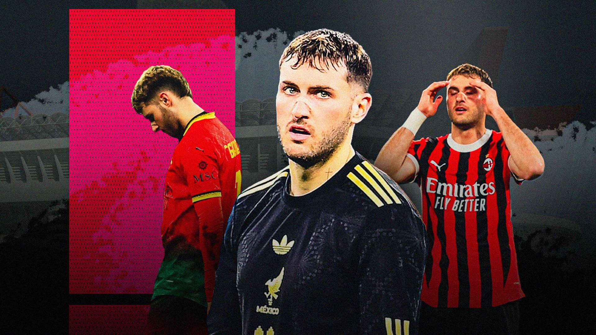 Santiago Giménez FEATURE México AC Milan