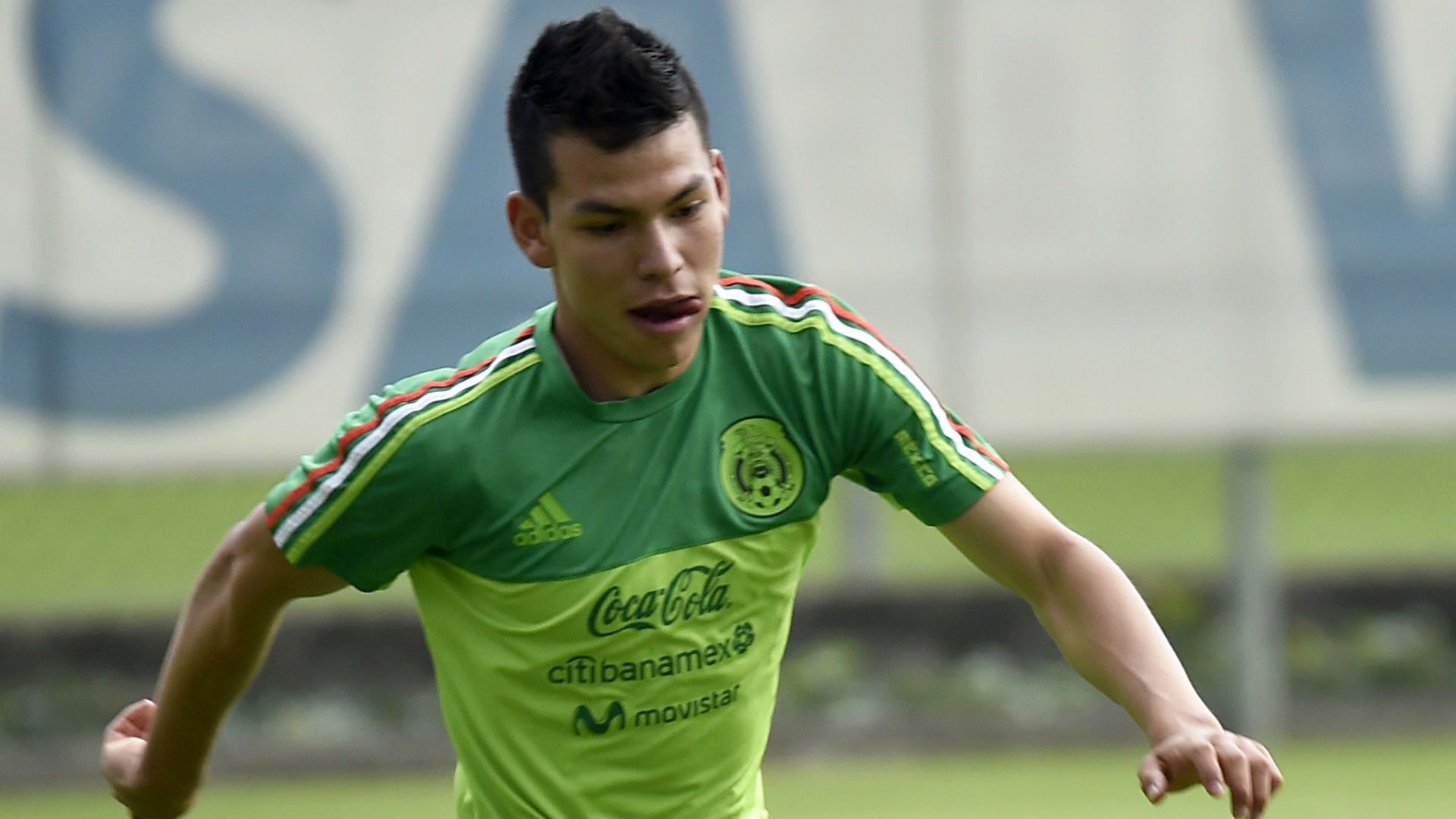 Hirving Lozano Copa Confederaciones 2017
