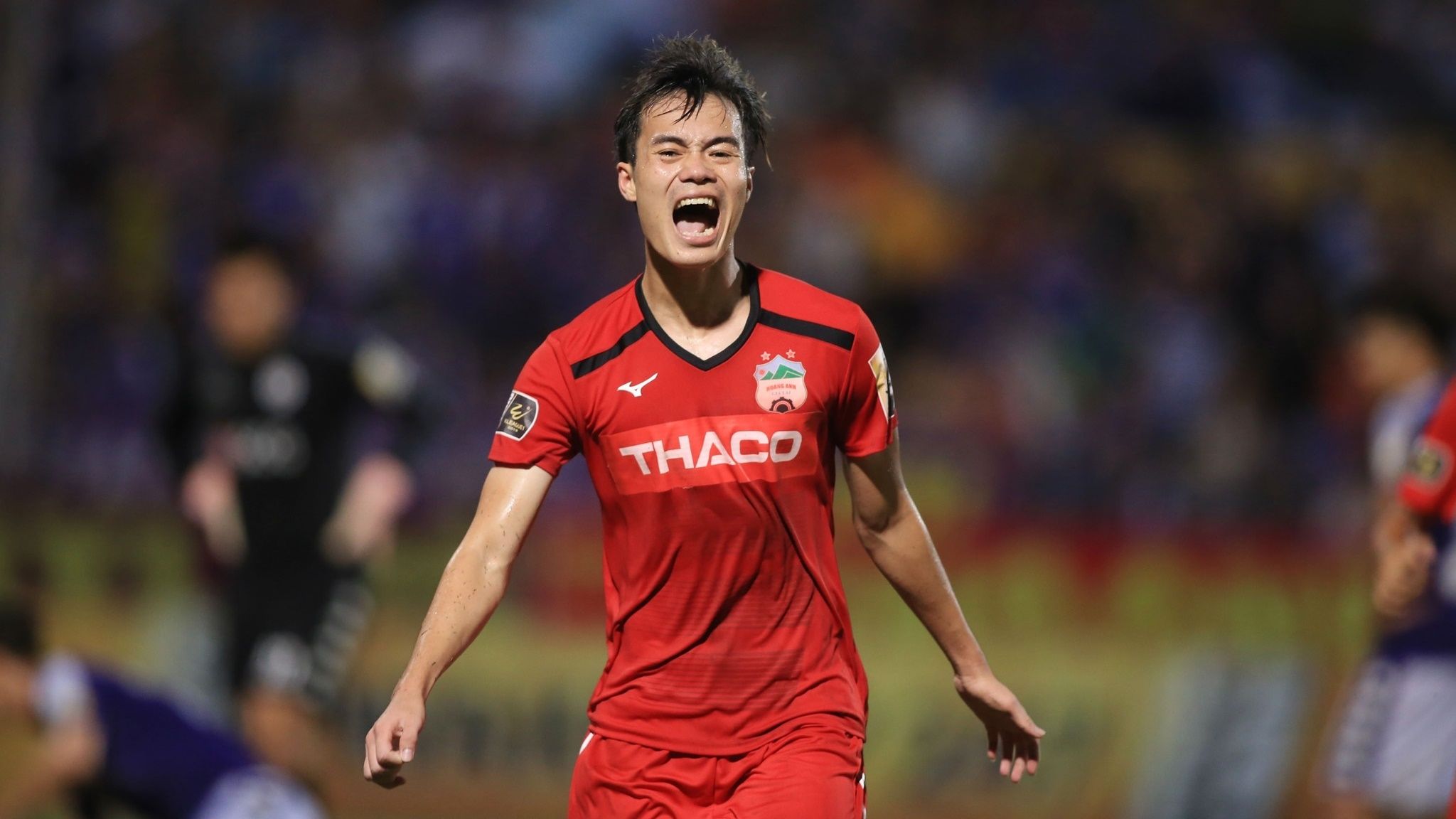 Nguyen Van Toan Ha Noi FC vs HAGL Round 16 V.League 2019