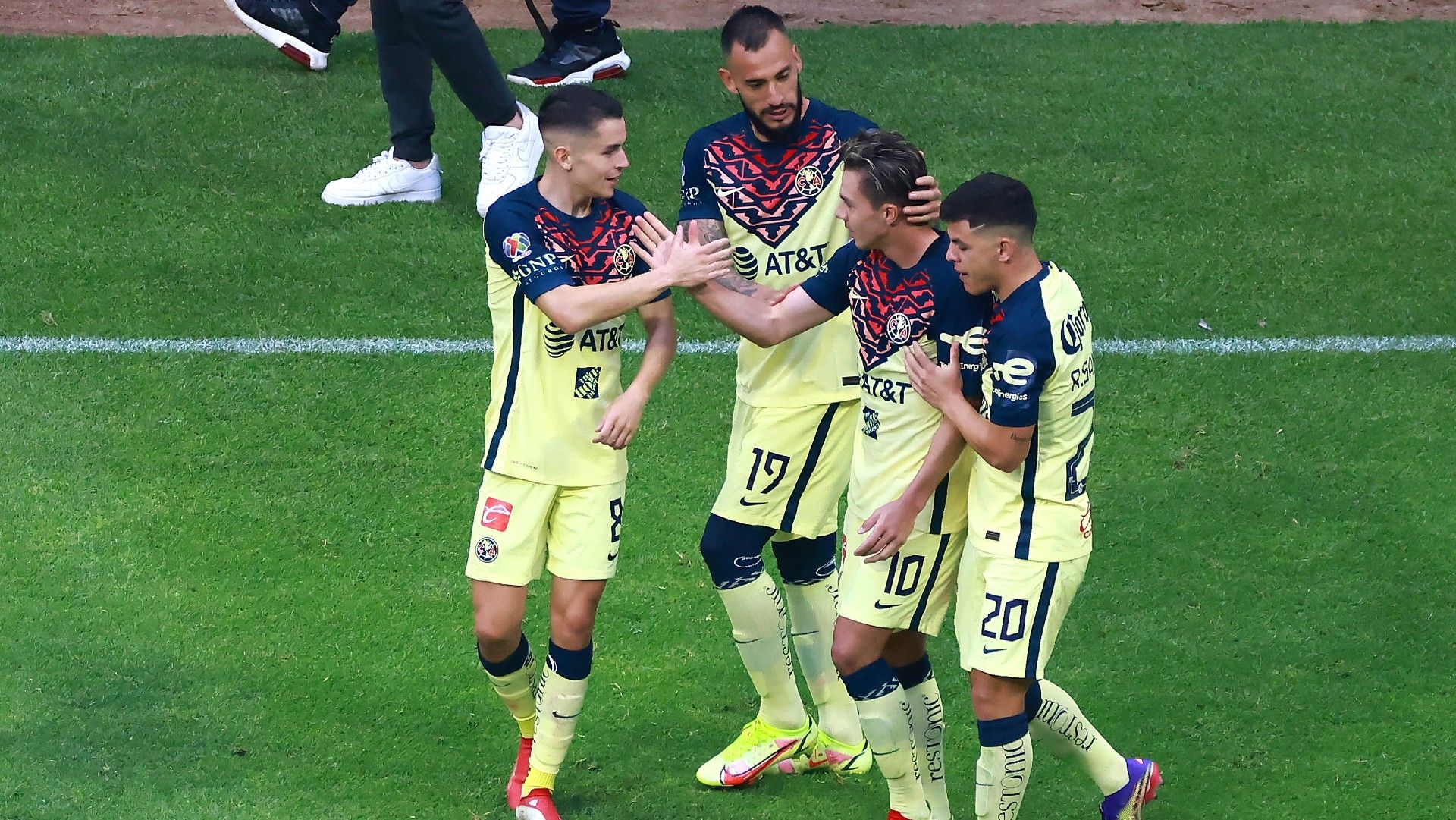 América Apertura 2021 Sebastián Córdova