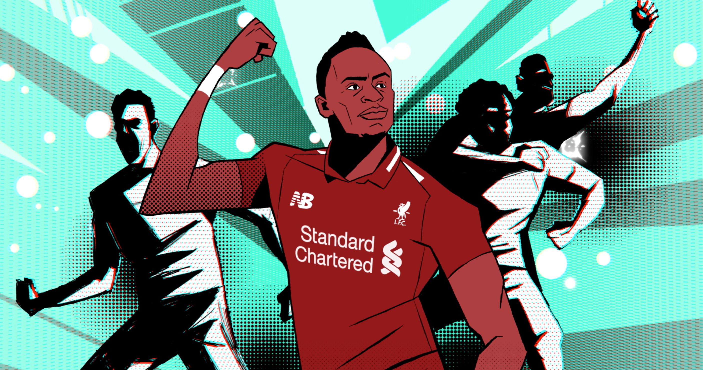 Sadio Mane NewBalance GFX