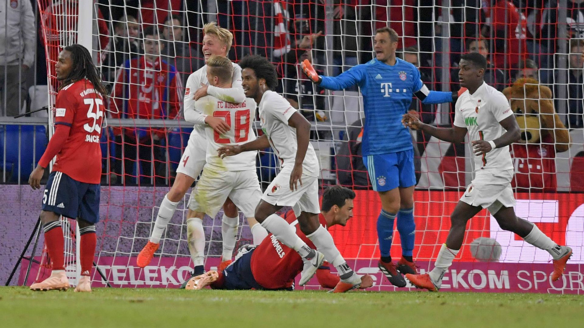 ONLY GERMANY Bayern Augsburg 25092018