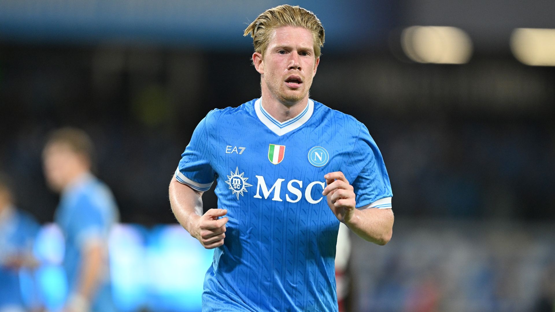Kevin De Bruyne Napoli Cagliari 30082025