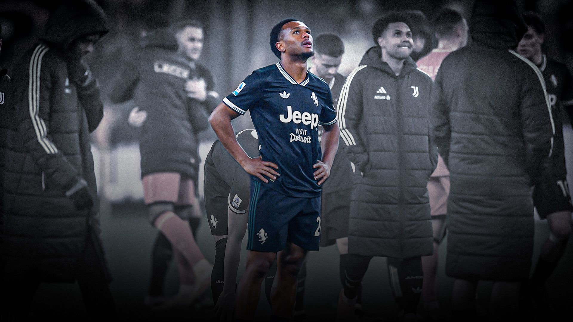 GOAL ITALY Openda Juventus