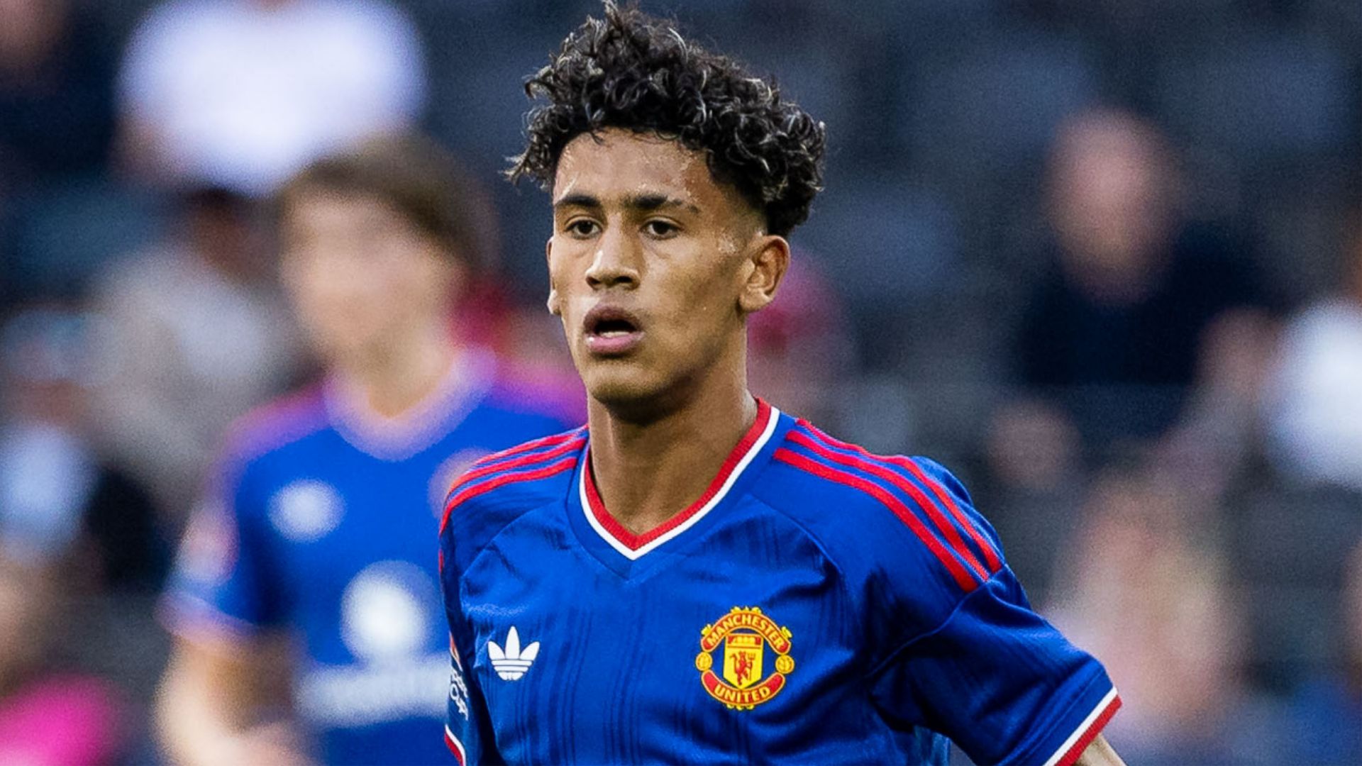 JJ Gabriel Manchester United 2026 pre-season Atletico Madrid