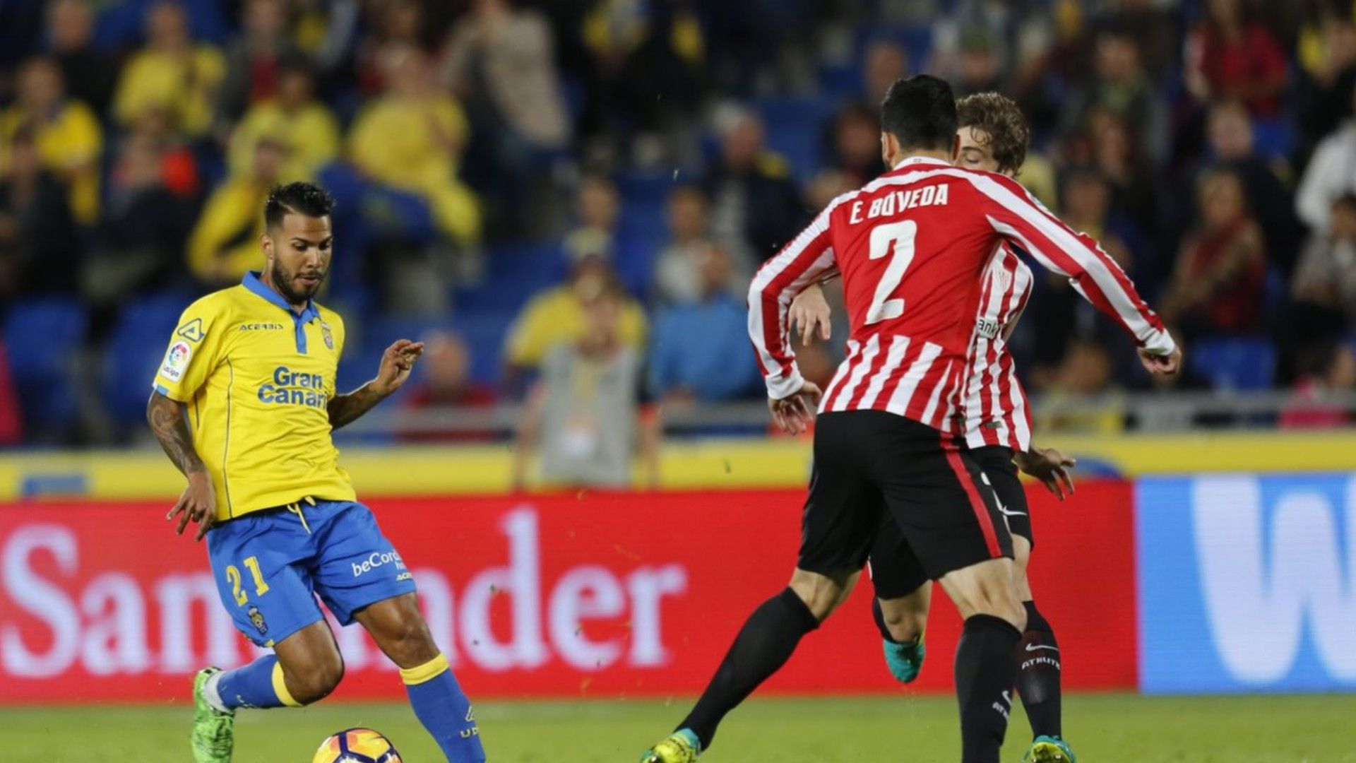 Jonathan Viera Las Palmas Athletic Club LaLiga.