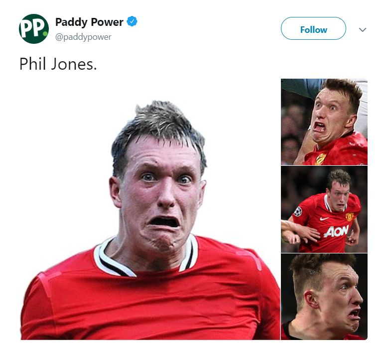 Reactions Phil Jones FA Cup