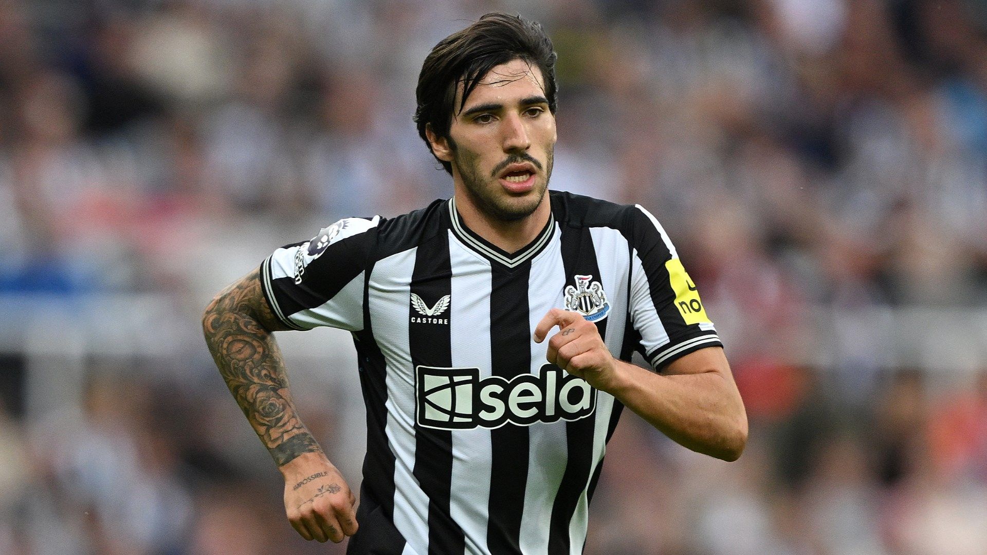 Sandro Tonali Newcastle United 2023-24