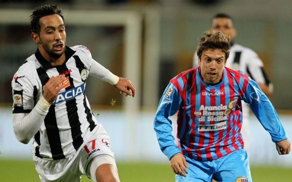 Mehdi Benatia, Alejandro Gomez - Catania-Udinese