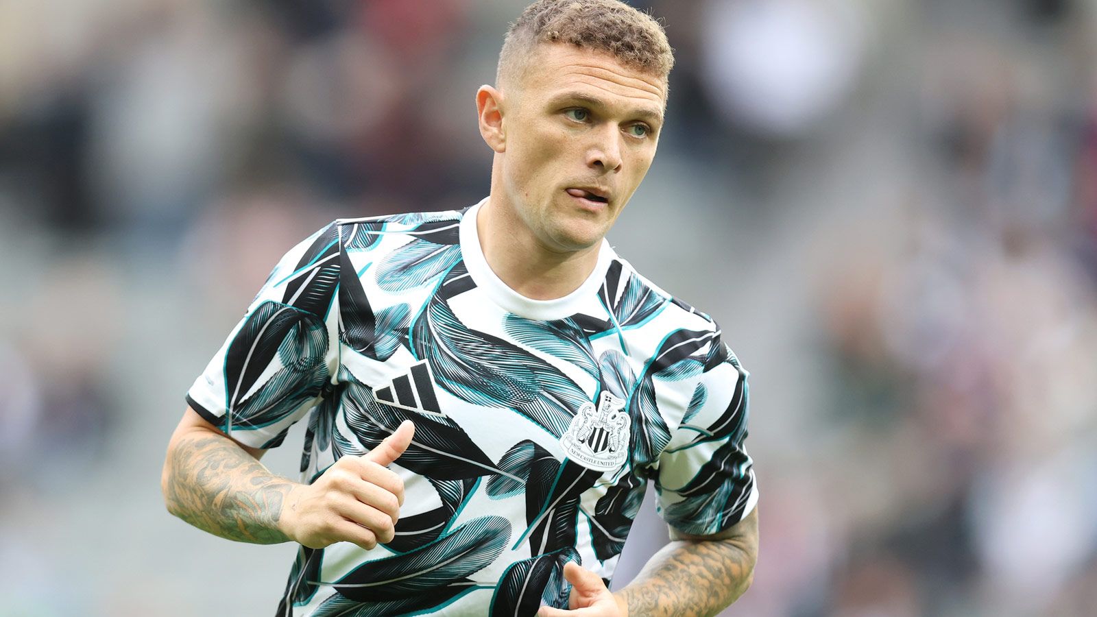 Kieran Trippier’s mystery blonde revealed after Newcastle star spotted partying in Ibiza | Goal.com UK