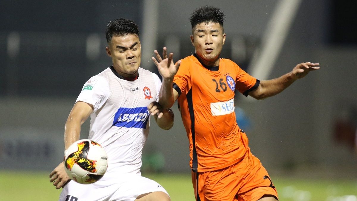 SHB Đà Nẵng Hải Phòng Vòng 18 V.League 2018