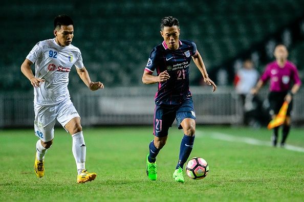 Trịnh Duy Long Kitchee Hà Nội FC AFC Champions League 2017 Play-off