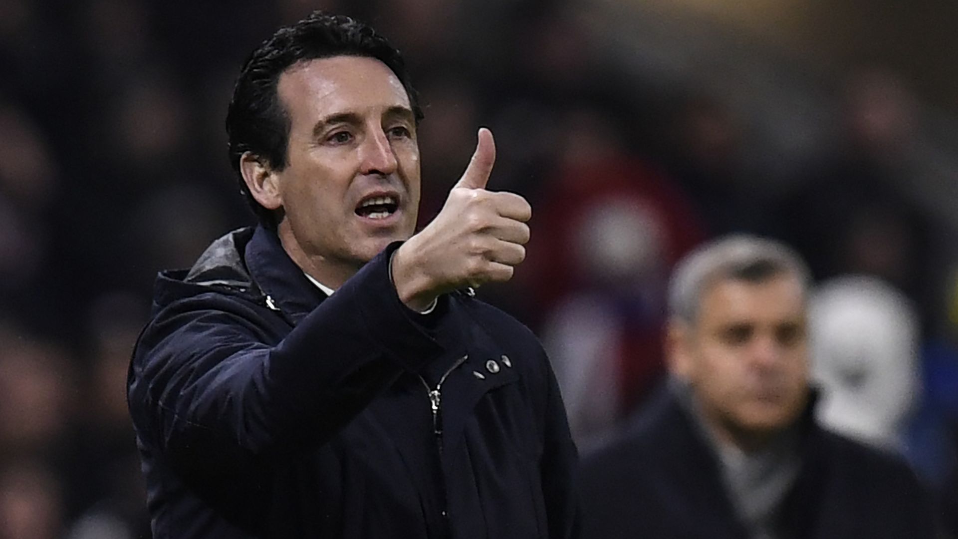 Unai Emery PSG 28012018