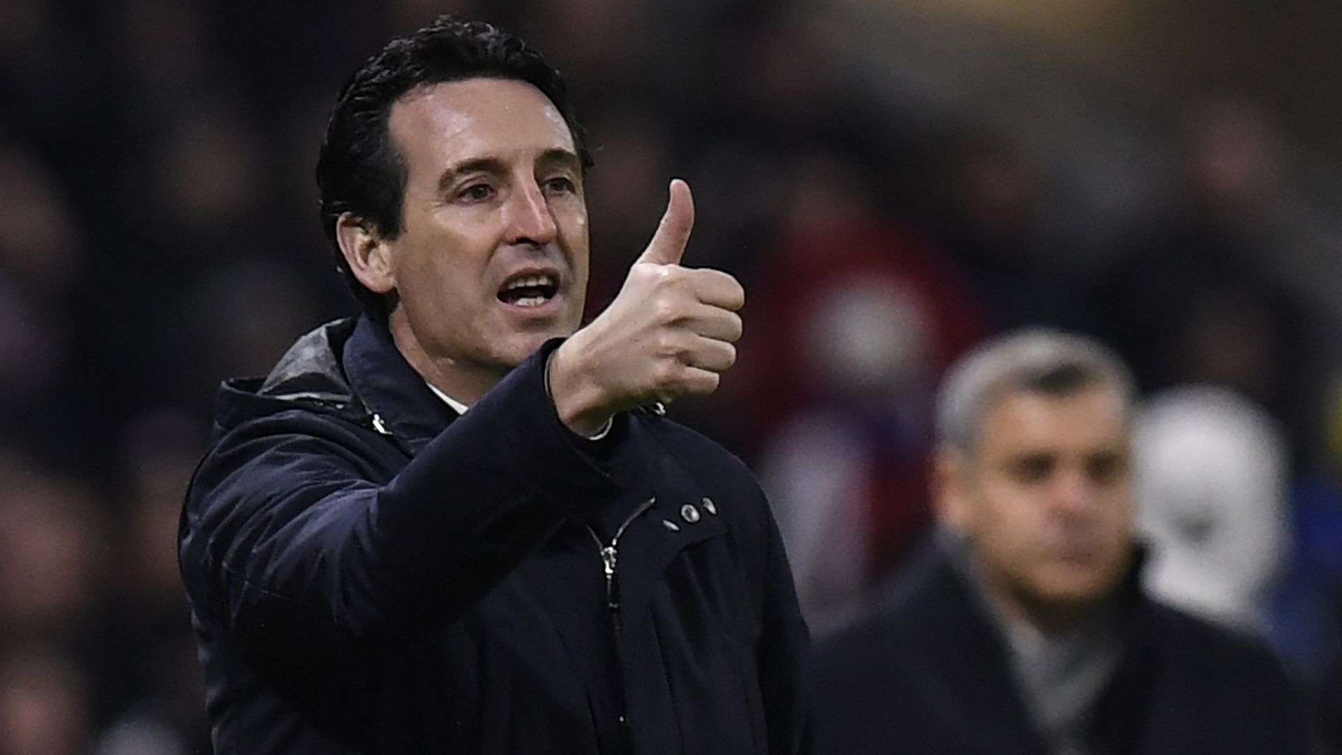 Unai Emery PSG 28012018