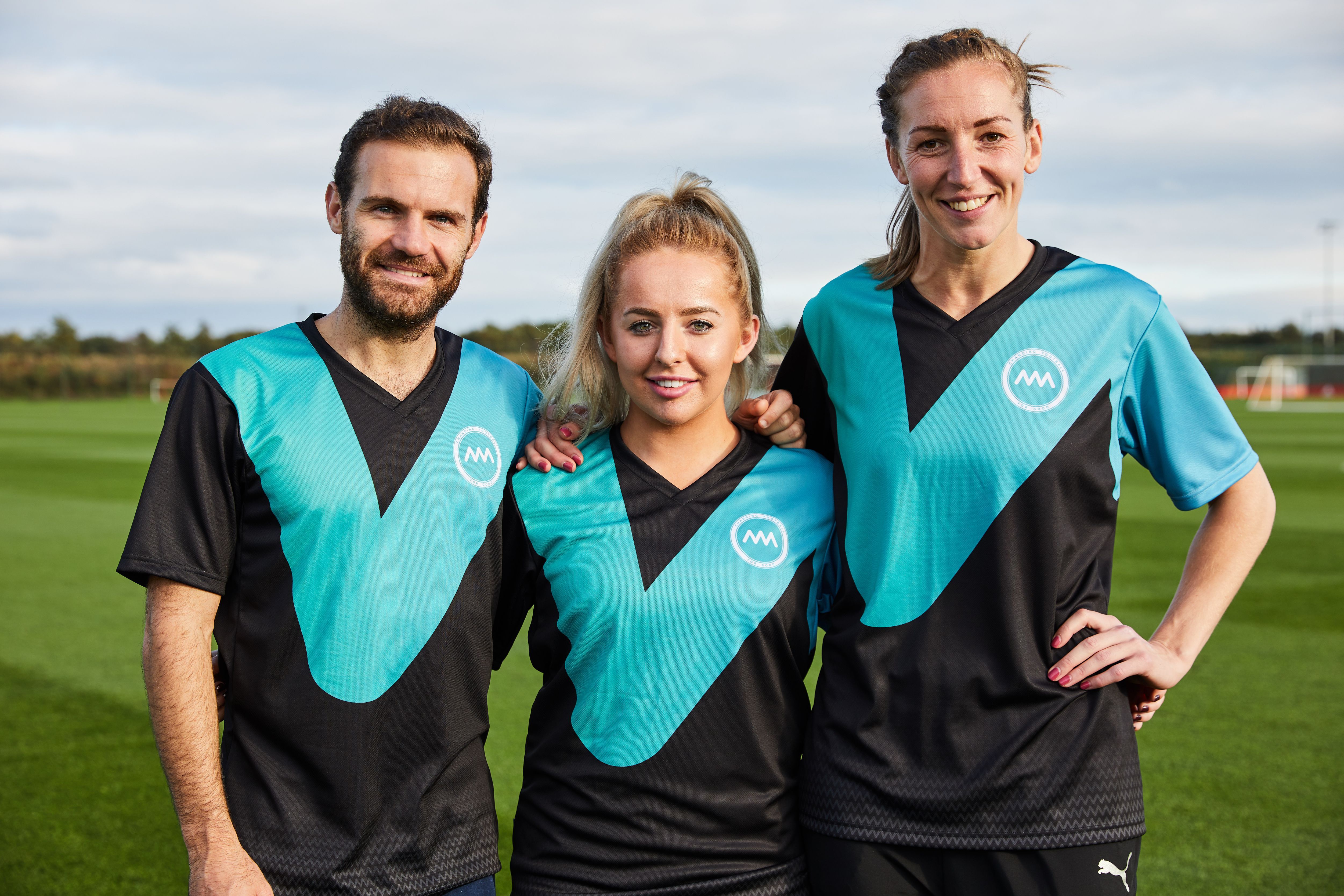 Liv Cooke Juan Mata Siobhan Chamberlain