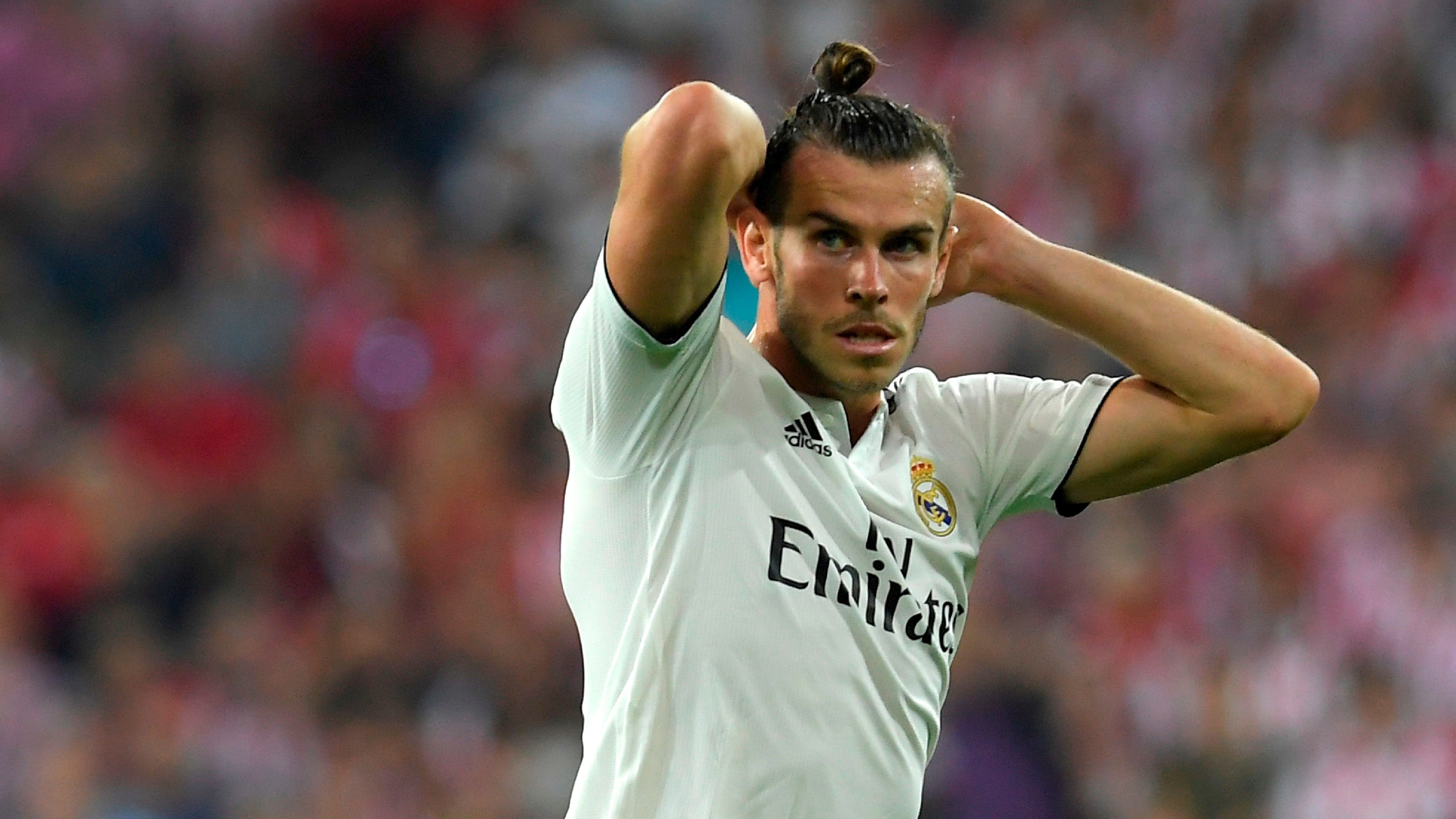 Gareth Bale Athletic Club Real Madrid LaLiga 15092018
