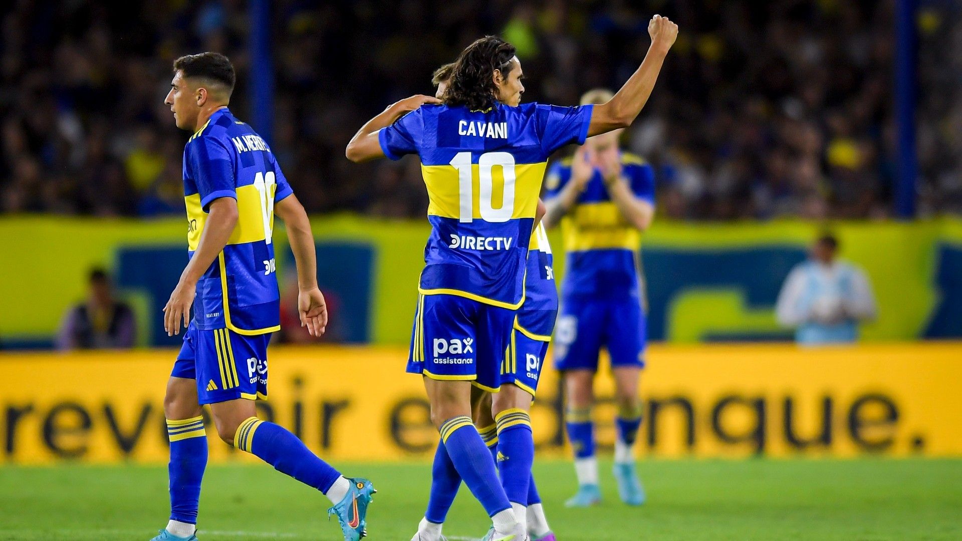 Edinson Cavani Boca Belgrano Copa Liga Profesional 03032024