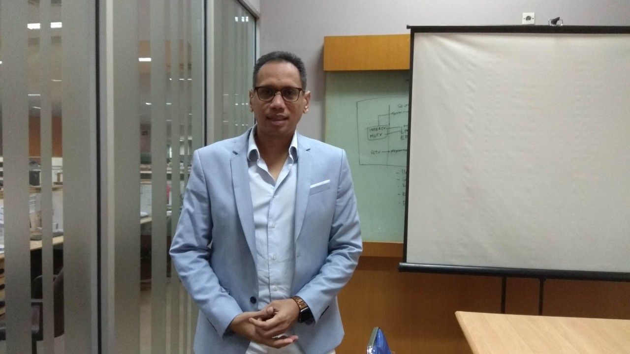 Mirwan Suwarso - Direktur Pengembangan Bisnis SuperSoccer TV