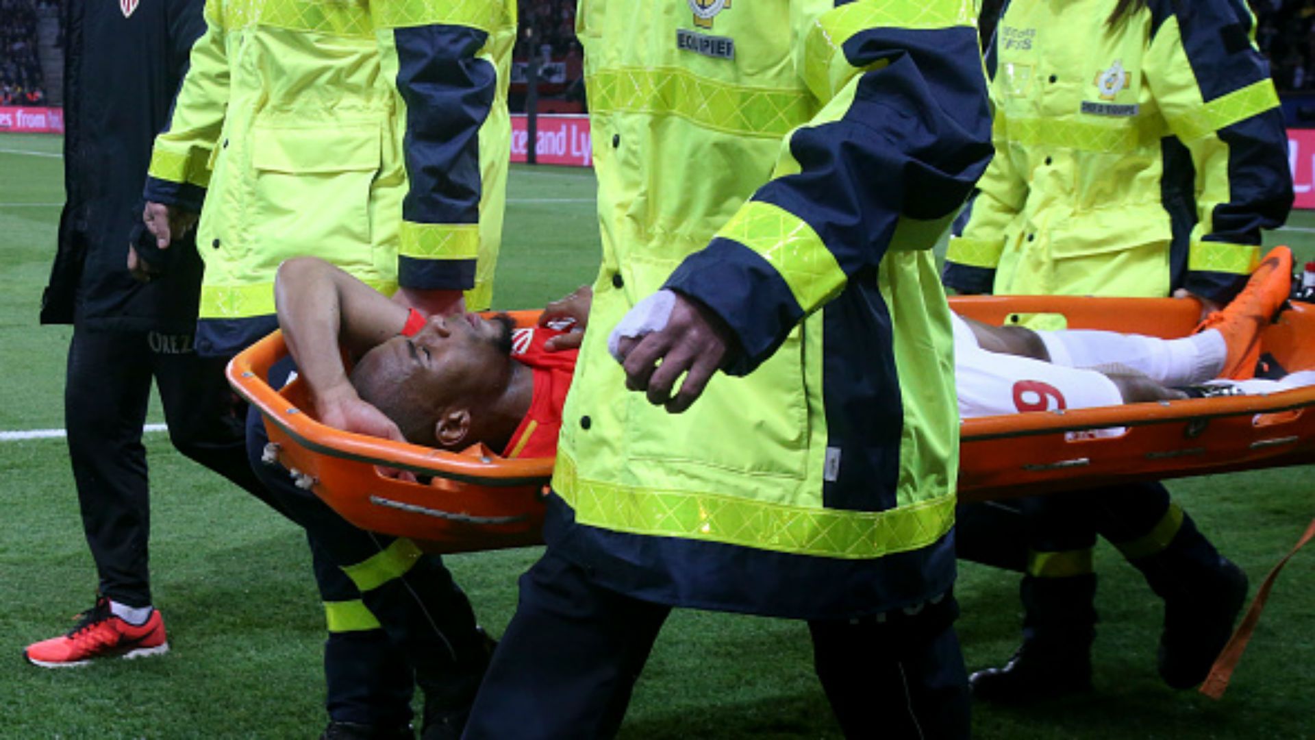 Djibril Sidibe Monaco Ligue 1