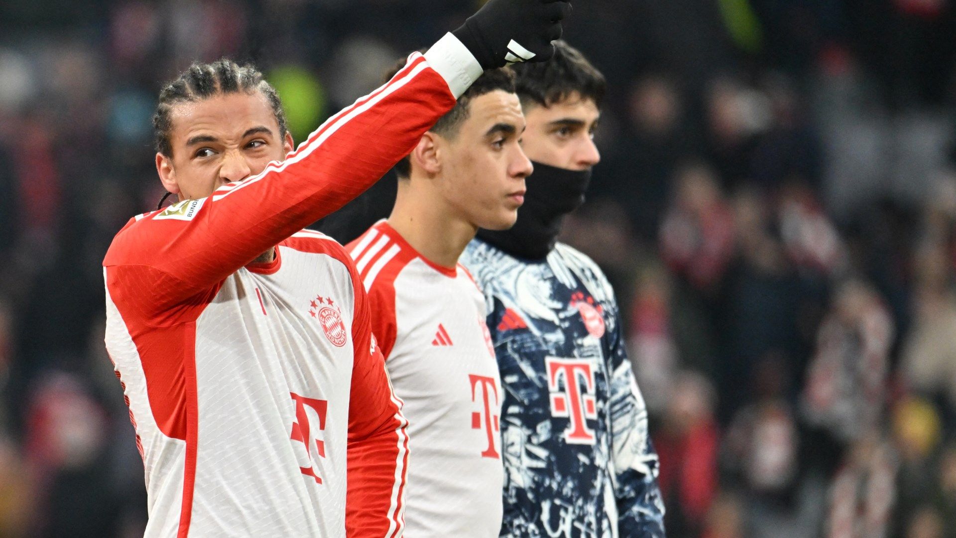 Leroy Sane Bayern 21012024