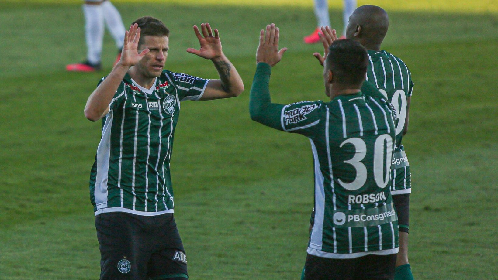Coritiba comemora
