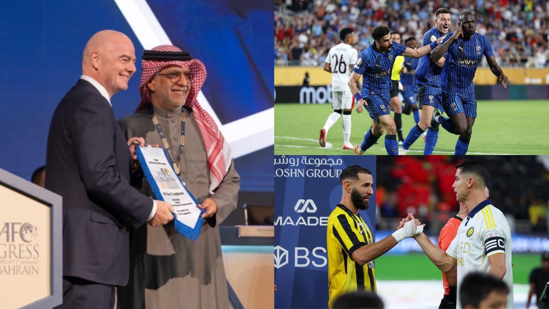 Salman Al-Khalifa Hilal Nassr Ittihad Ronaldo Benzema