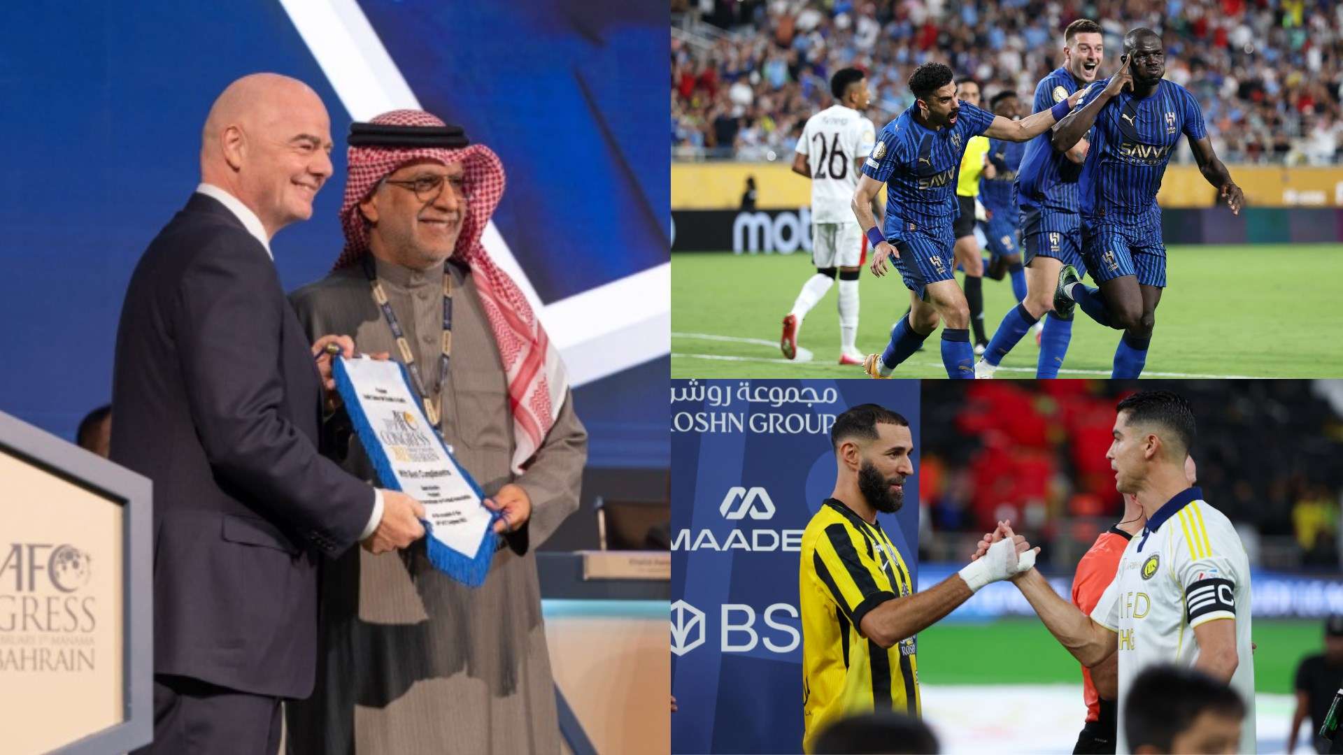 Salman Al-Khalifa Hilal Nassr Ittihad Ronaldo Benzema