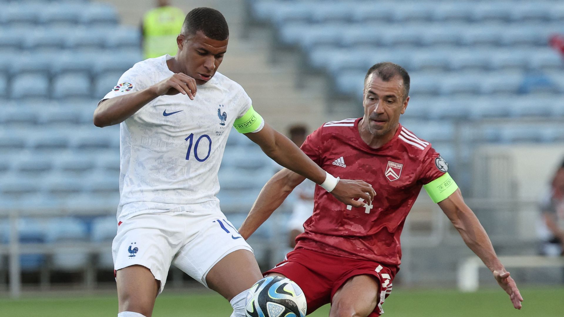 Mbappé Gibraltar Francia Clasificación Euro 16062023