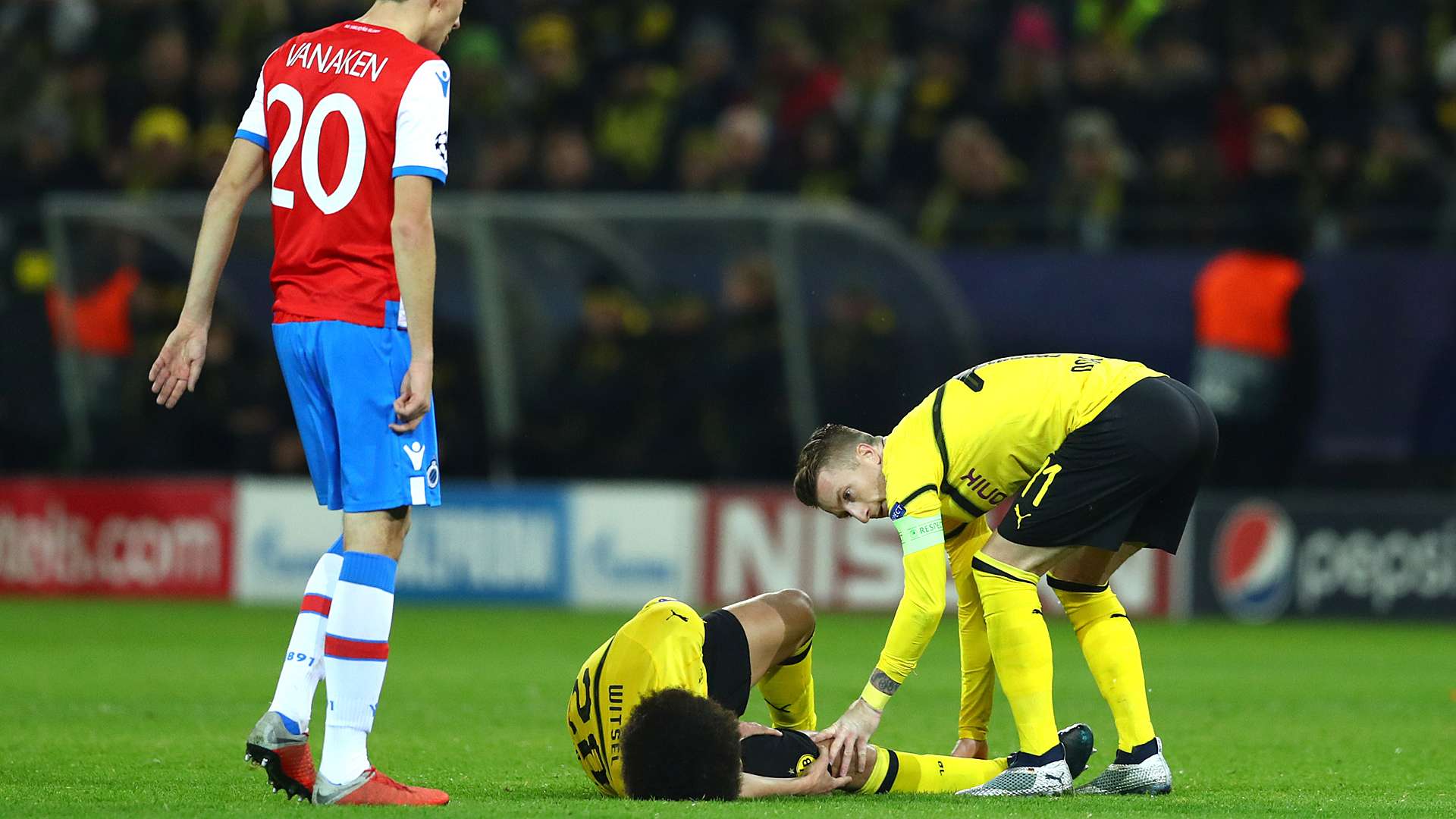 Axel Witsel Borussia Dortmund Club Brügge